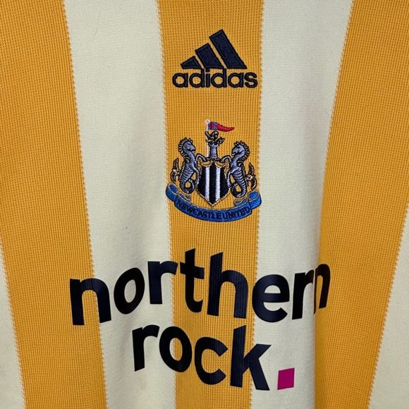 2009 Adidas Newcastle Jersey XL - Picture 3 of 6
